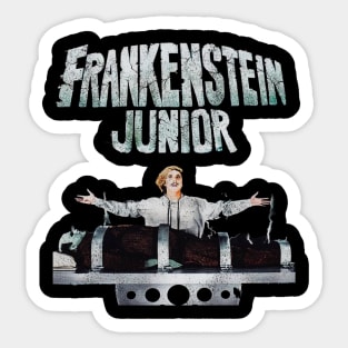 Young frankenstain Sticker